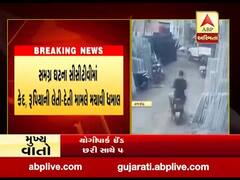 રાજકોટના જામનગર રોડ પર મામાના કારખાનામાં ભાણેજે મચાવી ધમાલ, જુઓ વીડિયો 