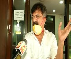 Gopichand Padalkar on Sharad Pawar | गोपीचंद पडळकरांना परिणामांना सामोर जावे लागेल : जितेंद्र आव्हाड