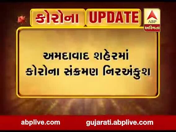 અમદાવાદના ઉત્તર ઝોનમાં કોરોનાના 588 એક્ટિવ કેસ નોંધાયા. , જુઓ વીડિયો 