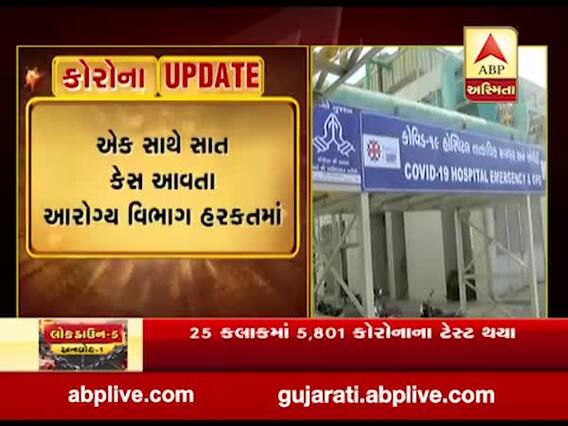 આણંદ જિલ્લામાં કોરોનાના વધુ સાત કેસ નોંધાયા, જુઓ વીડિયો 