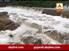 વરસાદનું પાણી આવતા ગુજરાતની આ નદી પર છવાઇ સફેદ ચાદર, સોમનાથ મહાદેવને આ નદીના પાણીથી કરાય છે અભિષેક