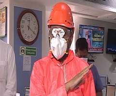 Cyclone Nisarga | Iqbal Chahal | नैसर्गिक आपत्तीत मनुष्यहानी होऊ नये याला प्राधान्य : इक्बाल चहल