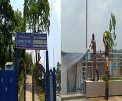 চলছে জীবাণুমুক্তকরণের কাজ, শীঘ্রই খুলবে মুকুটমণিপুর