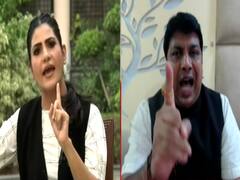 Heated Spat b/w Cong's Rohan Gupta & Rubika Liyaquat over India-China clash 