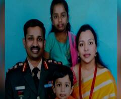 Colonel Santosh Babu | कर्नल संतोष बाबू यांना वीरमरण, एकूलता एक लेक देशासाठी शहीद