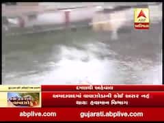 દમણમાં ભારે પવન સાથે વરસાદ, જુઓ વીડિયો 