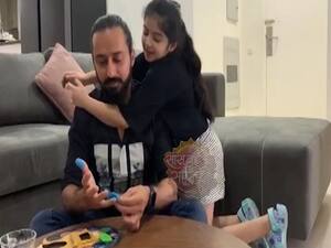 Father's Day Special: Patiala Babes' Saisha Bajaj aka Arya's adorable moments with her dad 