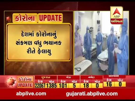 કોરોનાના સંક્રમણની યાદીમાં ભારત દુનિયામાં ચોથા નંબરે પહોચ્યું , જુઓ વીડિયો 