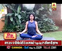 International Yoga Day | Yoga day ਤੇ ਸ਼ਿਲਪਾ ਸ਼ੇਟੀ ਨੇ ਯੋਗਾ ਕਰਨ ਦੀ ਕੀਤੀ ਫੈਨਜ਼ ਨੂੰ ਅਪੀਲ 