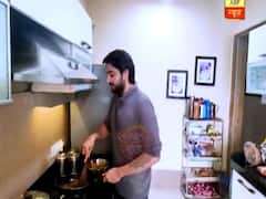 Actor Gaurav Khanna turns cook at home, makes special meal 