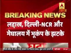 Earthquake strikes Ladakh, Delhi-NCR & Meghalaya today 
