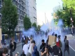 अमेरिका हिंसा: Trump ने दी सेना लगाने की धमकी, लगातार सात दिन से प्रदर्शन जारी