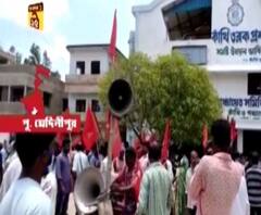 উমপুনের ত্রাণের তালিকায় দুর্নীতি, প্রতিবাদে পথে সিপিআইএম 