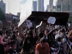 हिंसा की आग White House पहुंची तो Donald Trump छुपे बंकर में | Matrabhoomi