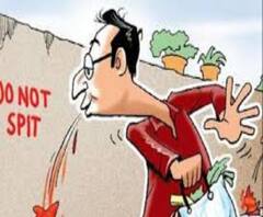 থুতু থেকে করোনা সংক্রমণ! যত্র তত্র থুতু ফেললেই এবার গুনতে হবে জরিমানা