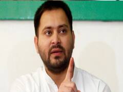 Social Distancing norms flouted at Tejashwi Yadav's cycle rally
