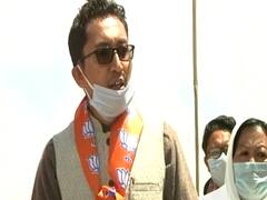 Ladakh के सांसद Jamyang Namgyal का Rahul Gandhi और Randeep Surjewala पर हमला