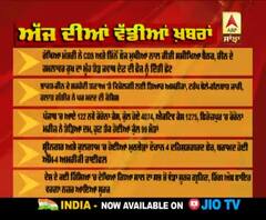 Headlines On ABP Sanjha (21-06-2020)