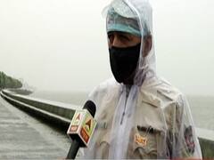  Cyclone Nisarga: Ratnagiri में तूफान की दस्तक, भारी बारिश के साथ चल रही हैं तेज हवाएं