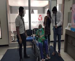 #CoronaWarrior 97 वर्षांच्या आजीबाईंनी सात दिवसात कोरोनाला हरवलं,कोरोनाला हरवणं शक्य,इच्छाशक्ती हवी