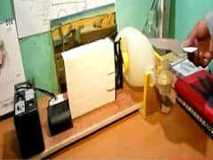 Jammu and Kashmir youngster invents ventilator out of waste