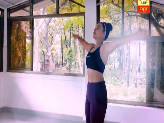 International Yoga Day: Aashka Goradia & husband Brent Goble's special yoga 