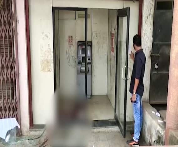 Death Body found in ATM Nagpur | नागपूर शहरात इन्ड्सइंड बँकेच्या एटीएममध्ये गूढ मृत्यू 