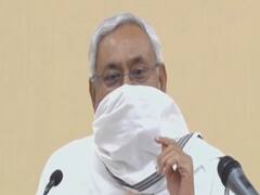 Bihar CM Nitish Kumar urges to wear masks & maintain social distancing