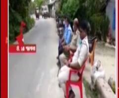 উত্তর ২৪ পরগনার গাইঘাটায় তৃণমূল-বিজেপি সংঘর্ষ, বোমাবাজিতে জখম ৪