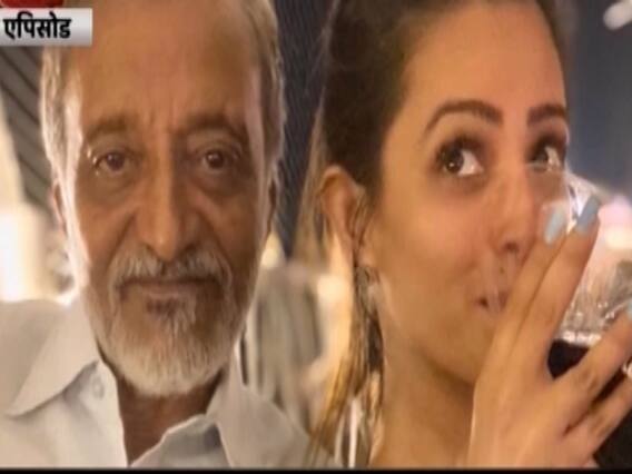 Anita Hassanandani's father-in-law takes his last breath