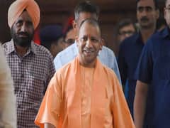 Yogi Adityanath visits Ram Mandir construction site in Ayodhya