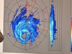 Cyclone Nisarga: क्या आपने देखी है तूफान की 'आंख'? देखिए