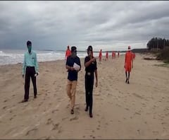 Cyclone Nisarga | किनापट्टीभागातील नागरिकांसाठी तटरक्षकदलाकडून जनजागृती