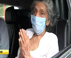 Indira Kamat | प्रसिद्ध हॉटेल व्यवसायिक विठ्ठल कामतांच्या मातोश्री इंदिरा कामत यांची कोरोनावर मात