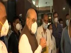 गृहमंत्री Amit Shah ने LNJP अस्पताल का दौरा किया