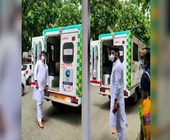 Dhananjay Munde beat Corona | सामाजिक न्यायमंत्री धनंजय मुंडे यांची कोरोनावर मात