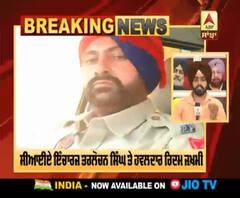 Breaking : ਮੋਗਾ 'ਚ ਸੀਆਈਏ ਸਟਾਫ 'ਤੇ ਹਮਲਾ,ਹਵਲਦਾਰ ਦੀ ਮੌਤ