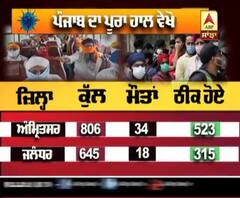 Punjab 'ਚ Corona ਦਾ ਕਹਿਰ ਜਾਰੀ, ਅੱਜ 8 ਹੋਰ ਨੇ ਤੋੜਿਆ ਦਮ