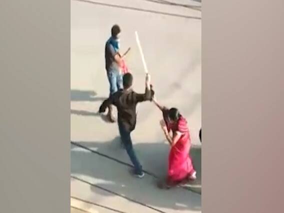 Raipur: थानेदार नितिन उपाध्याय की बेरहमी का एक और वीडियो,जांच शुरू