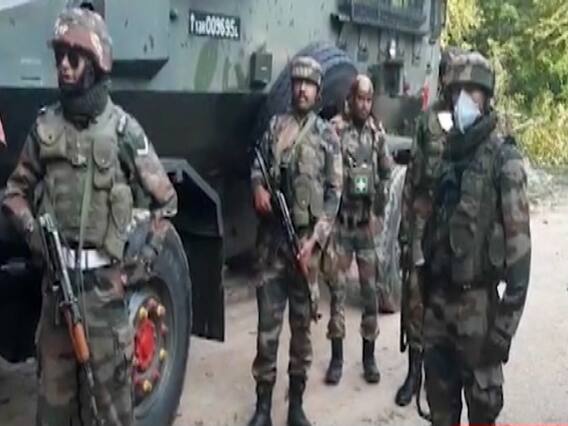 Shopian: Encounter underway b/w security forces & terrorists | Namaste Bharat (16.06.2020)