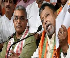 বড় খবর! কেন্দ্রীয় মন্ত্রী হচ্ছেন মুকুল রায়? কী বললেন দিলীপ ঘোষ? 