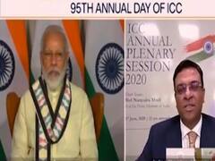 ICCના વાર્ષિક સત્રમાં વડાપ્રધાન મોદીએ કહ્યુ- આપણી ઇચ્છાશક્તિ જ આગળનો માર્ગ ખોલે છે