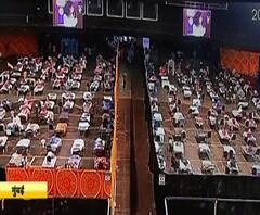 Coronavirius | मुंबई पालिकेकडून कोविड सेंटरमध्ये मेडिटेशनचा उपक्रम