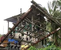 Cyclone Nisarga | 'निसर्ग' चक्रीवादळमुळे कोर्लाई गावातील वीज पुरवठा ठप्प, रस्त्यांची अवस्था बिकट 