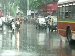 Mumbai में हो रही है ज़ोरदार बारिश....मुंबई में Monsoon का आगमन
