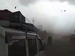 ભાવનગરમાં ભારે પવન સાથે વરસાદ,દરિયાકાંઠાના 34 ગામોના લોકોને સતર્ક રહેવા સૂચના