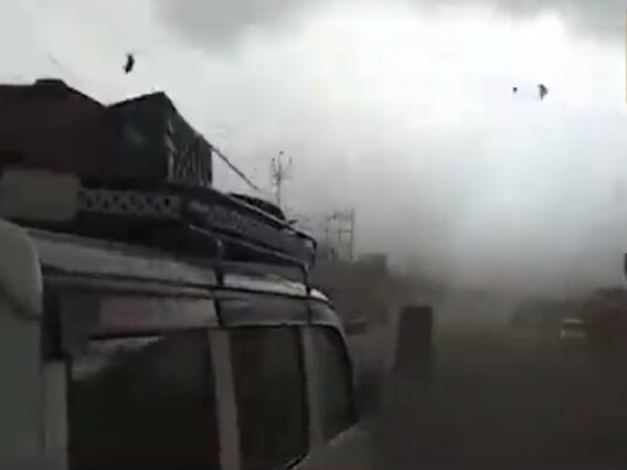 ભાવનગરમાં ભારે પવન સાથે વરસાદ,દરિયાકાંઠાના 34 ગામોના લોકોને સતર્ક રહેવા સૂચના