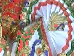 અમદાવાદઃ ભગવાન જગન્નાથ માટે આ વર્ષે શ્વેત રંગના વાઘા તૈયાર કરવામાં આવ્યા છે, જુઓ વીડિયો