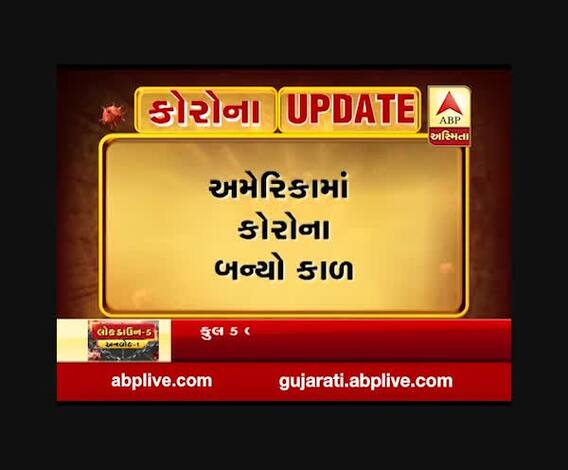 અમેરિકામાં અત્યાર સુધીમાં 23 લાખ લોકો કોરોનાની ઝપેટમાં આવ્યા, જુઓ વીડિયો 