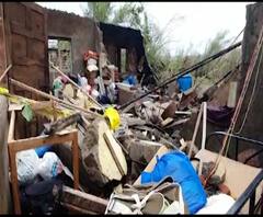 Cyclone Nisarga Caused Death | निसर्ग चक्रीवादळात आईला वाचवण्याच्या प्रयत्नात मुलाचा मृत्यू | स्पेशल रिपोर्ट